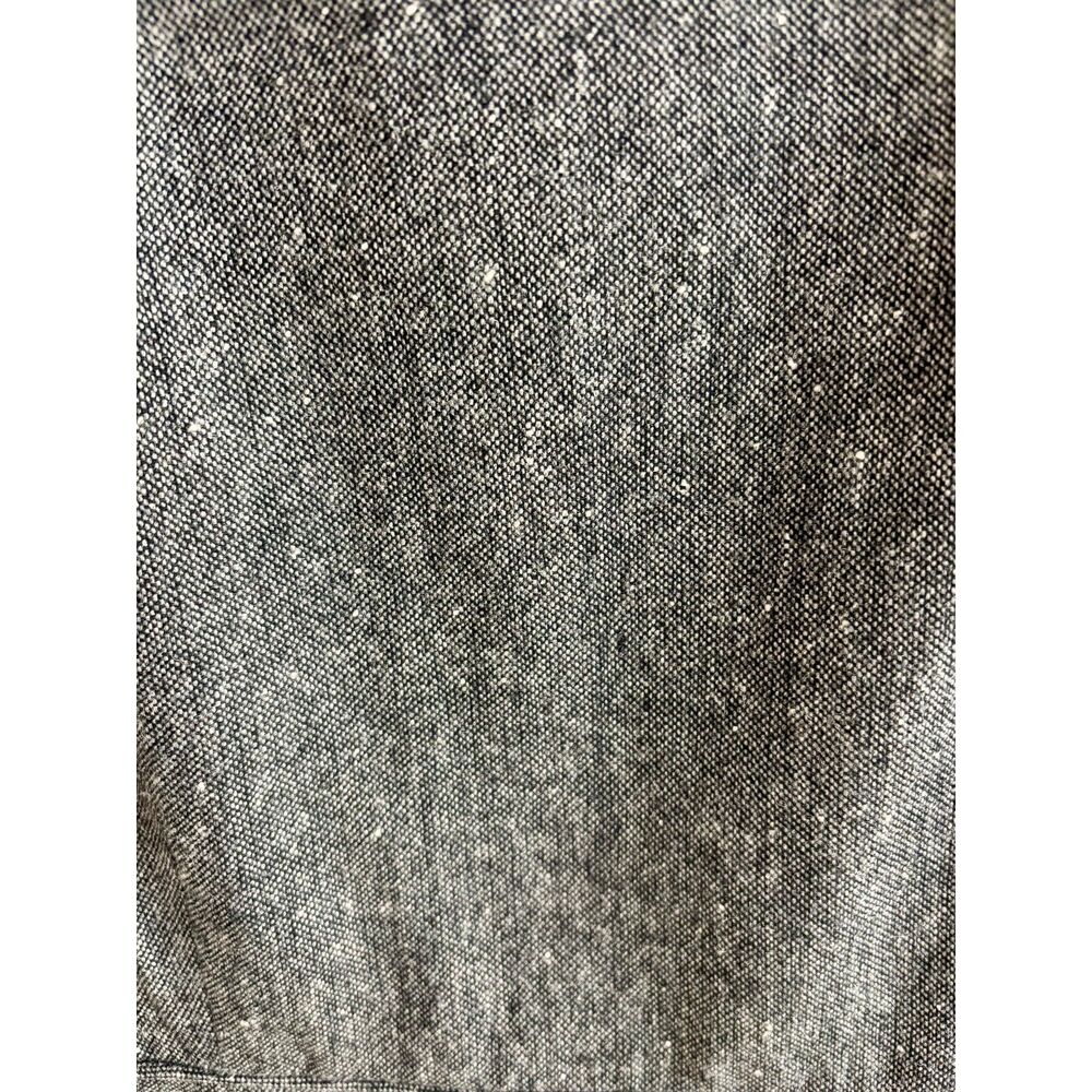 J.Crew Sheath Dress Size 2 Dark Grey Charcoal Workwear Wool Blend - Picture 4 of 4